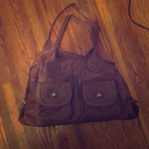 Light Brown New York and Company Shoulder Bag